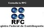 Realizar consulta RFC