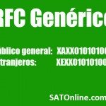 RFC Generico SAT