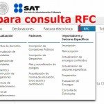 Pasos Consulta RFC con CURP